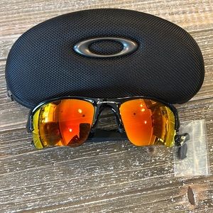 Oakley OO9009-03-899-63 Flak Jacket Men's Sunglasses